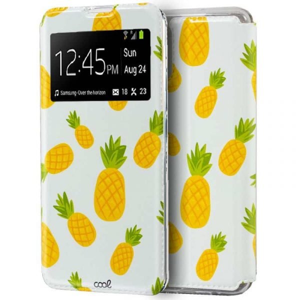 funda flip cover samsung galaxy note 10 lite dibujos pinas 1