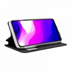 funda flip cover xiaomi mi 10 lite liso negro 2