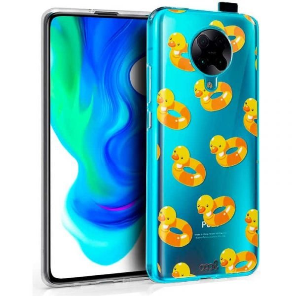 carcasa xiaomi pocophone f2 pro clear patos 1