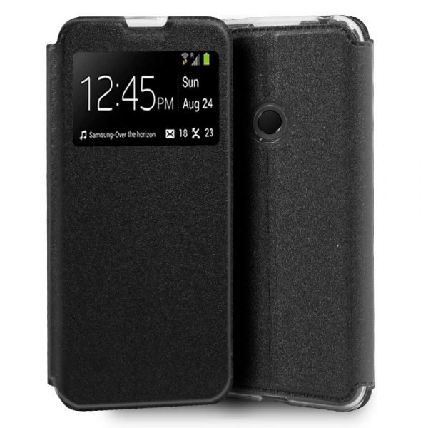 funda flip cover huawei p smart 2020 negro 1