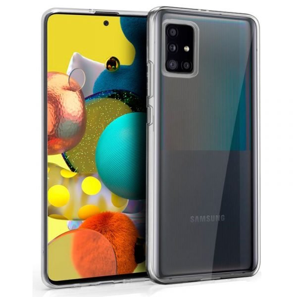 funda silicona samsung galaxy a51 5g transparente 1