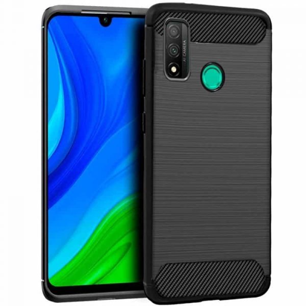 carcasa huawei p smart 2020 carbon negro 1