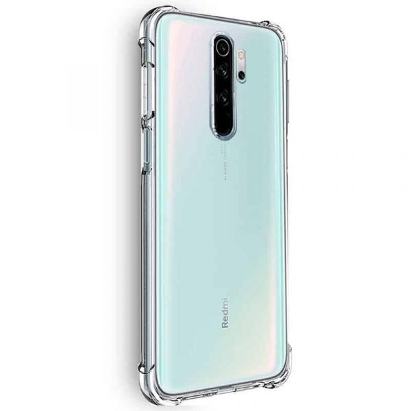 carcasa xiaomi redmi note 8 pro antishock transparente 2