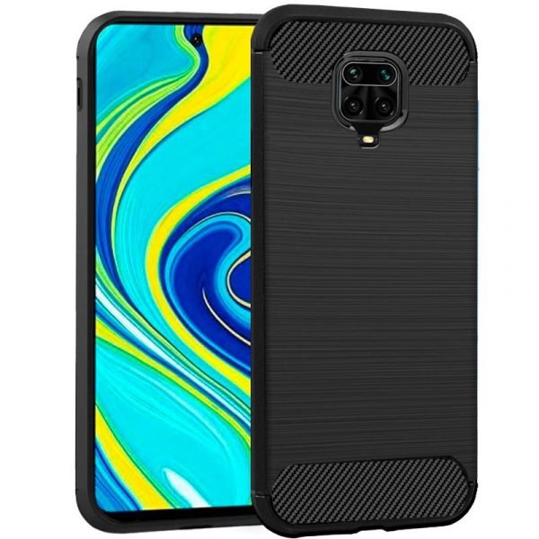 carcasa xiaomi redmi note 9s note 9 pro carbon negro 1