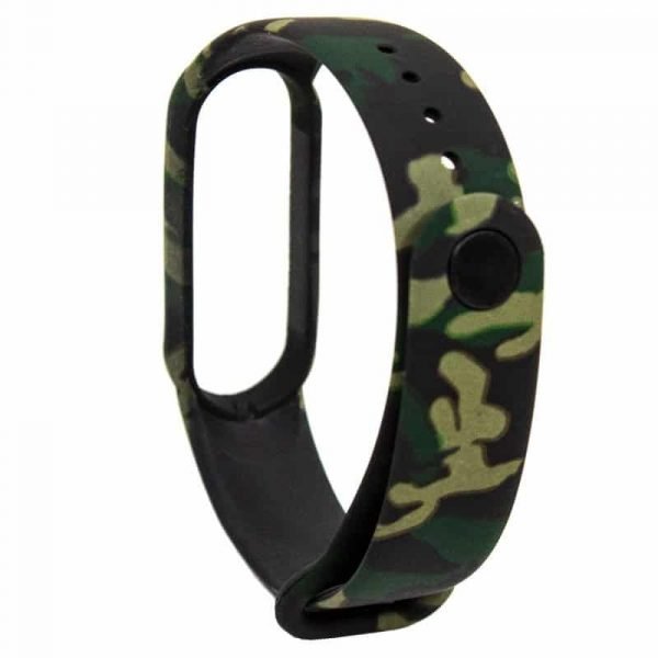 correa xiaomi mi band 5 estampado militar 3