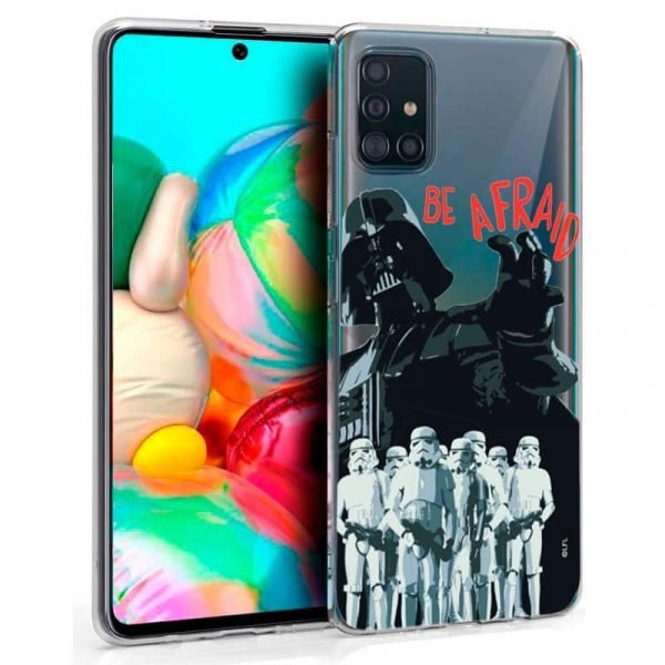 carcasa samsung galaxy a71 licencia star wars darth vader 1