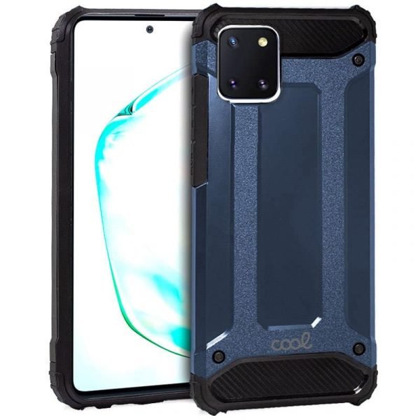 carcasa samsung galaxy note 10 lite hard case azul 1