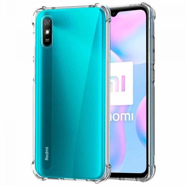 carcasa xiaomi redmi 9a 9at antishock transparente 1