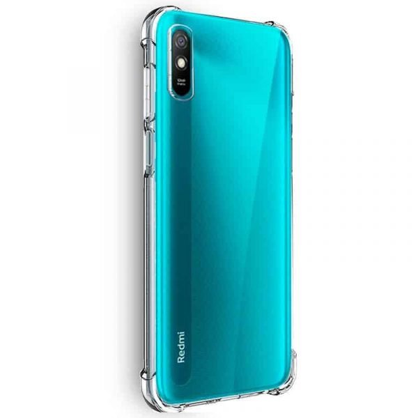 carcasa xiaomi redmi 9a 9at antishock transparente 2