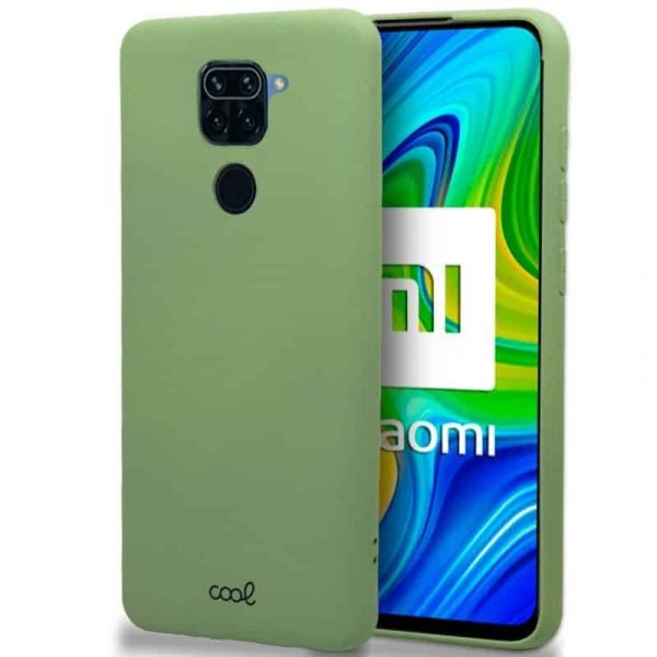 carcasa xiaomi redmi note 9 cover pistacho 1