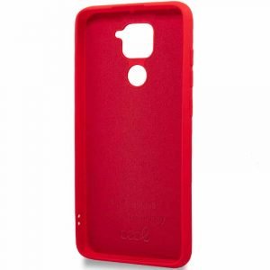 carcasa xiaomi redmi note 9 cover rojo 2