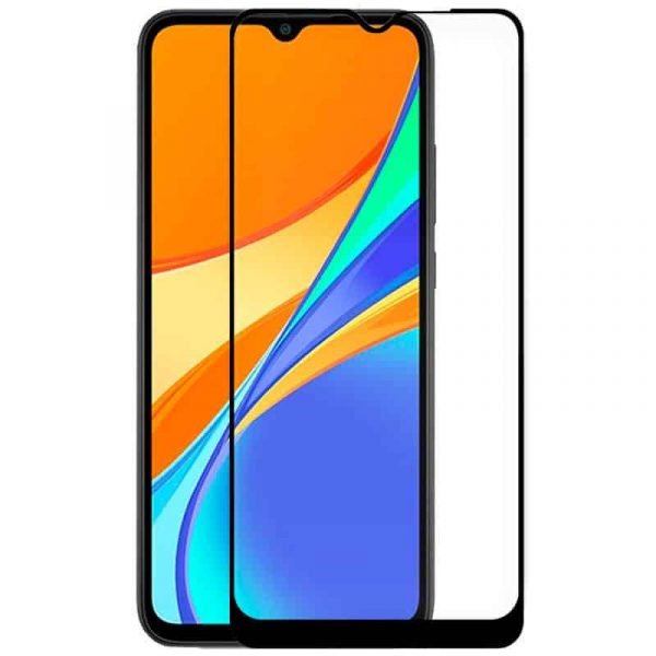 protector pantalla cristal templado xiaomi redmi 9c full 3d negro 1