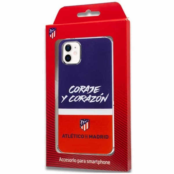carcasa iphone 12 mini licencia futbol atletico de madrid 2