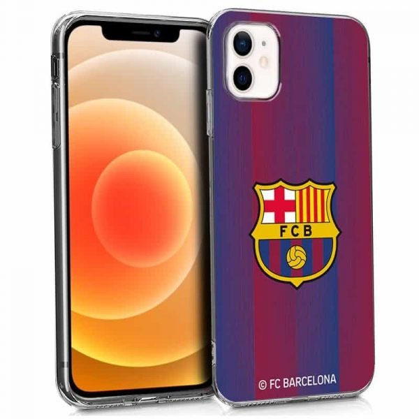 carcasa iphone 12 mini licencia futbol fc barcelona 1