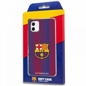 carcasa iphone 12 mini licencia futbol fc barcelona 2