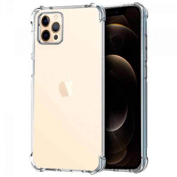 carcasa iphone 12 pro max antishock transparente 1