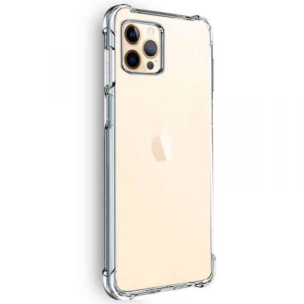 carcasa iphone 12 pro max antishock transparente 2