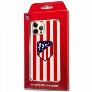 carcasa iphone 12 pro max licencia futbol atletico de madrid 2