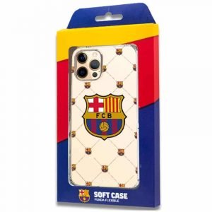 carcasa iphone 12 pro max licencia futbol fc barcelona 2