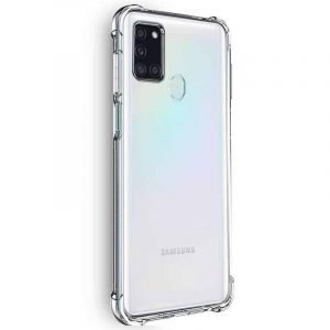 carcasa samsung galaxy a21s antishock transparente 2