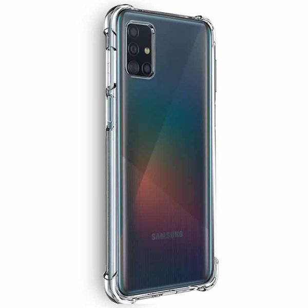 carcasa samsung galaxy a51 antishock transparente 2