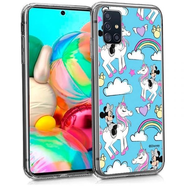 carcasa samsung galaxy a71 licencia disney minnie 1