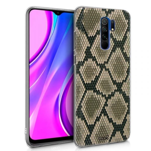 carcasa xiaomi redmi 9 dibujos serpiente 1