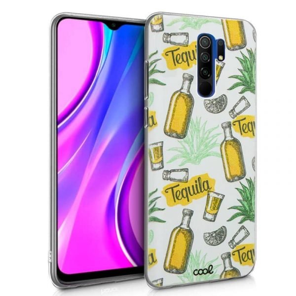 carcasa xiaomi redmi 9 dibujos tequila 1