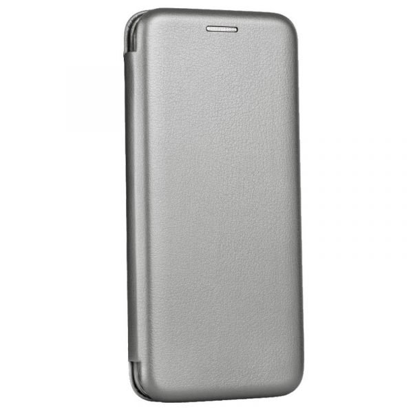 funda flip cover samsung galaxy note 20 elegance plata 3