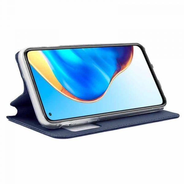 funda flip cover xiaomi mi 10t mi 10t pro liso azul 2