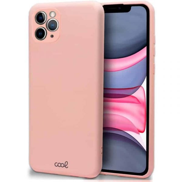 carcasa iphone 11 pro cover rosa 1
