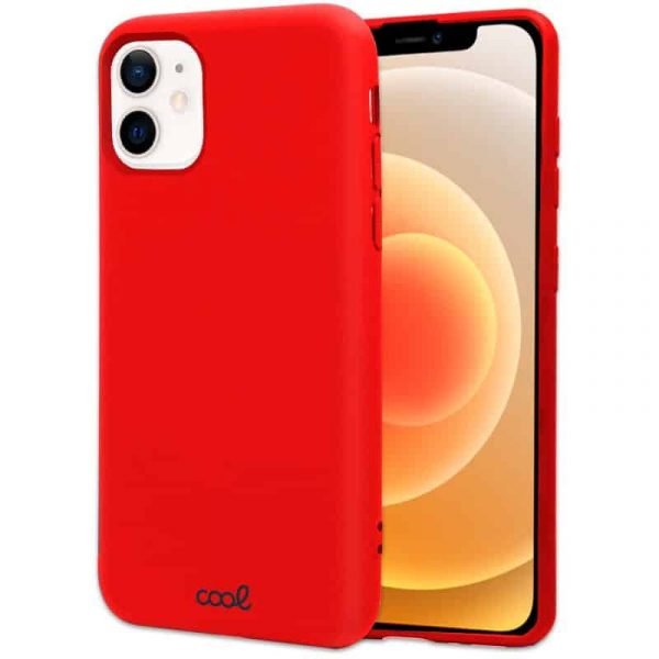 carcasa iphone 12 mini cover rojo 1