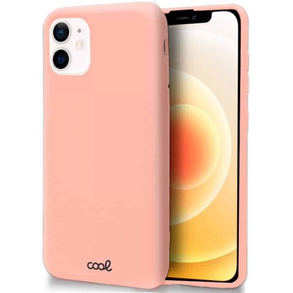 carcasa iphone 12 mini cover rosa 1