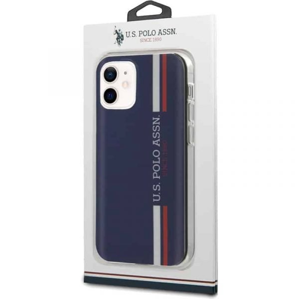 carcasa iphone 12 mini licencia polo ralph lauren marino 2