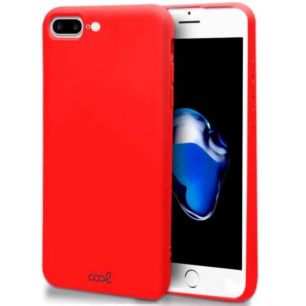 carcasa iphone 7 plus iphone 8 plus cover rojo 1