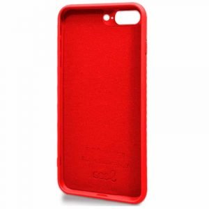 carcasa iphone 7 plus iphone 8 plus cover rojo 2