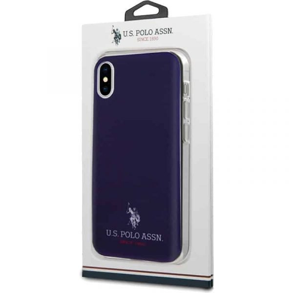 carcasa iphone x iphone xs licencia polo ralph lauren marino 2