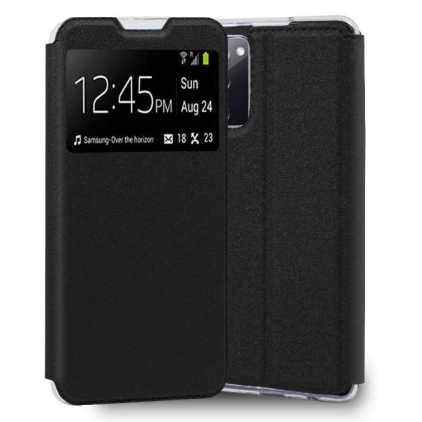 funda flip cover samsung galaxy s20 fe liso negro 1