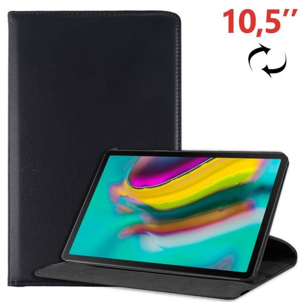 funda samsung galaxy tab s5e t720 t725 polipiel negro 105 pulg 1