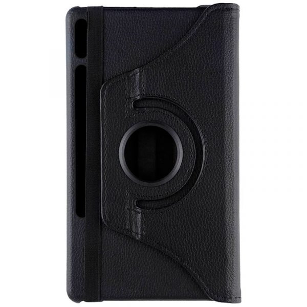 funda samsung galaxy tab s7 plus t970 polipiel liso negro 124 pulg 2