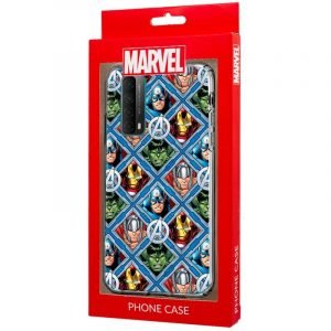 carcasa huawei p smart 2021 licencia marvel avengers 2