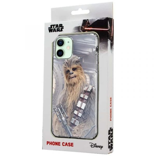 carcasa iphone 12 12 pro licencia star wars chewbacca 2