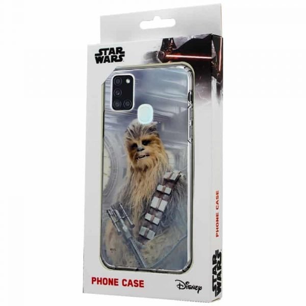 carcasa samsung galaxy a21s licencia star wars chewbacca 2