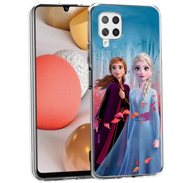 carcasa samsung galaxy a42 5g licencia disney frozen 1