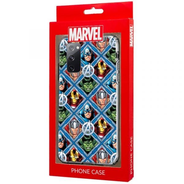 carcasa samsung galaxy s20 fe licencia marvel avengers 2