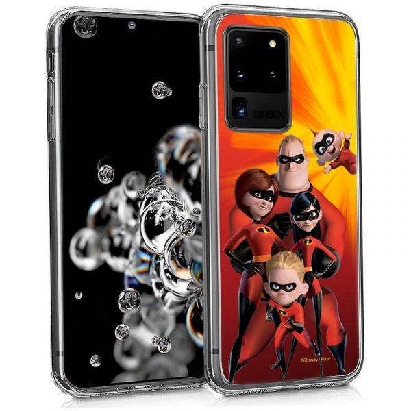 carcasa samsung galaxy s20 ultra 5g licencia disney los increibles 1