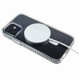 carcasa iphone 12 12 pro magnetica transparente 3