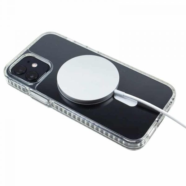 carcasa iphone 12 12 pro magnetica transparente 3