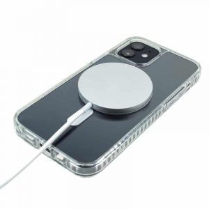 carcasa iphone 12 mini magnetica transparente 2