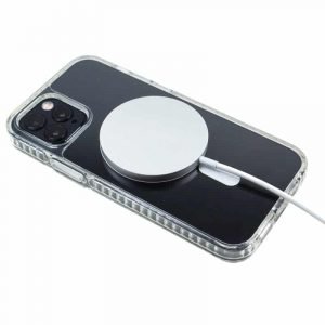 carcasa iphone 12 pro max magnetica transparente 2